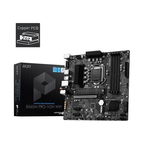 MSI B560M PRO-VDH WIFI, s.1200, B560M PRO-VDH WIFI