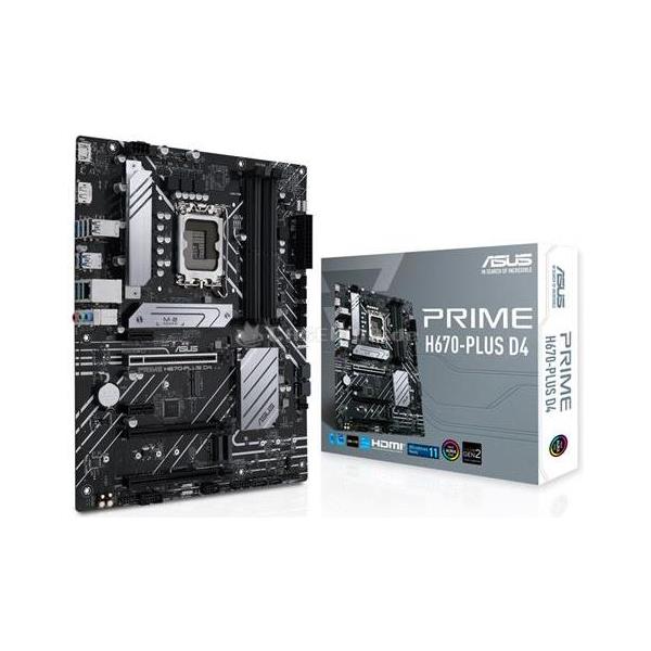 MBO 1700 AS PRIME H670-PLUS D4, 90MB18W0-M0EAY0