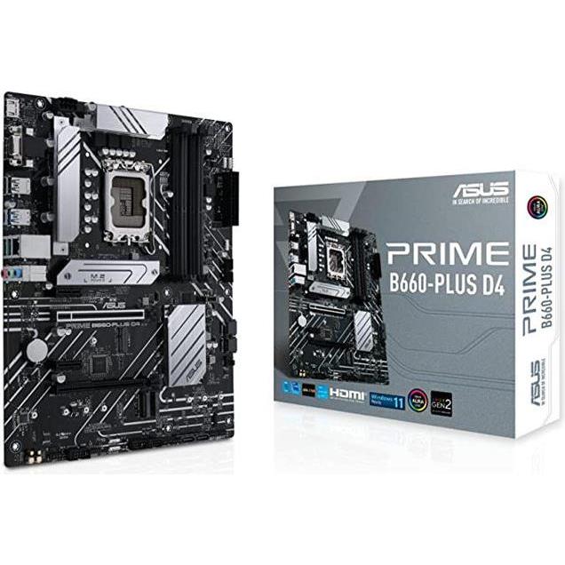 MBO 1700 AS PRIME B660-PLUS D4, 90MB18X0-M0EAY0