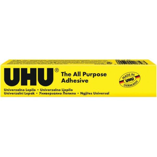 Ljepilo univerzalno tuba 20ml UHU.40756, 000024907