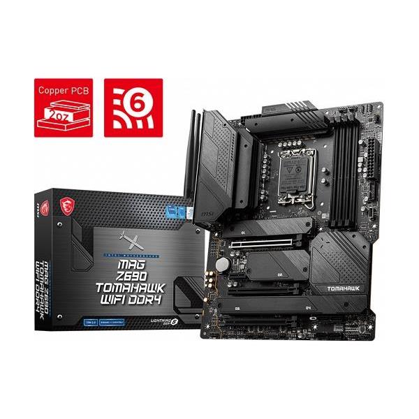 MSI Z690 TOMAHAWK WIFI DDR4, s.1700, Z690 TOMAHAWK WIFI DDR4