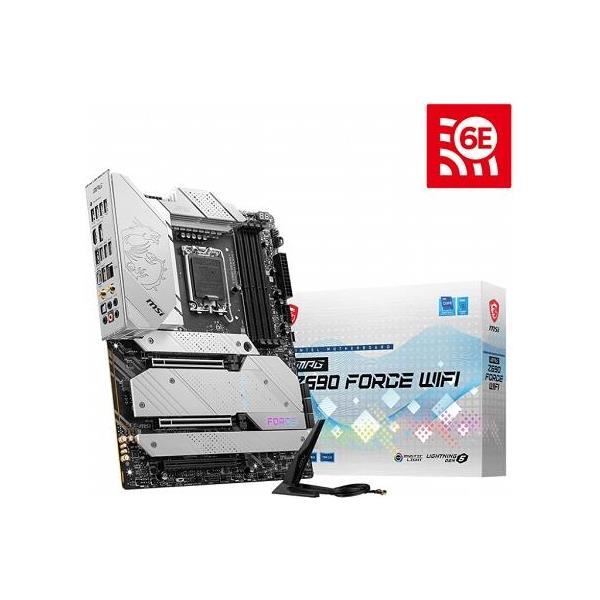 MSI Z690 FORCE WIFI DDR5, s.1700, MPG Z690 FORCE WIFI