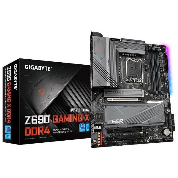 Gigabyte Z690 GAMING X, DDR4, s1700
