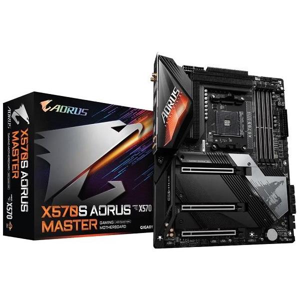 Gigabyte GA-X570S Aorus Master, AM4, X570S AORUS MASTER GA10
