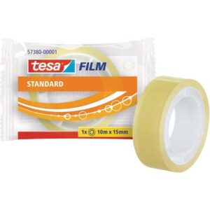 Traka ljepljiva 15mm/10m Tesafilm Tesa 57380 prozirna, 000007520