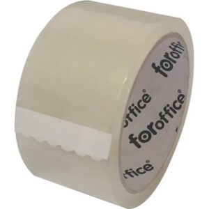 Traka ljepljiva 48mm/66m akrilna FORoffice prozirna, 000002515