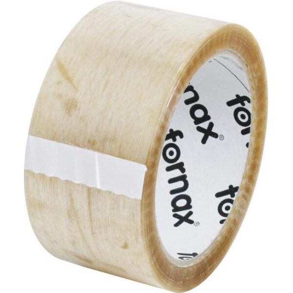 Traka ljepljiva 48mm/66m solvent Fornax prozirna, 000002519