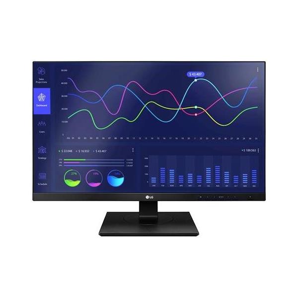 LG 27BK750Y, IPS, 27", DVI, HDMI, DP, HAS, zvu., 27BK750Y-B