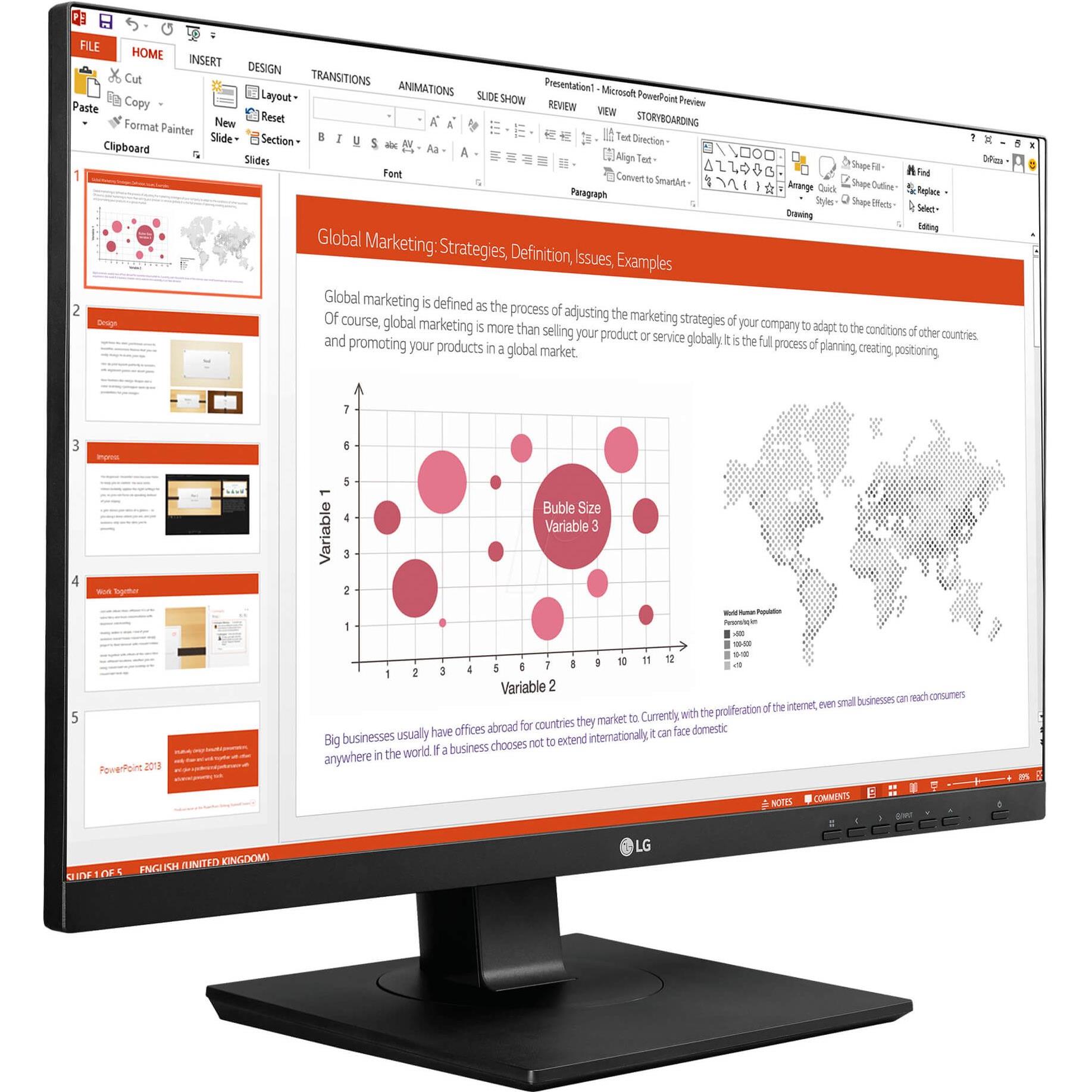 LG 27BK750Y, IPS, 27", DVI, HDMI, DP, HAS, zvu., 27BK750Y-B - Slika 2