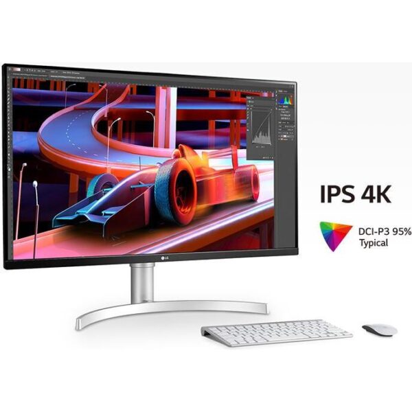 LG 32" LED IPS, 32UN650, DP, 2xHDMI, 4K, HDR10, 32UN650