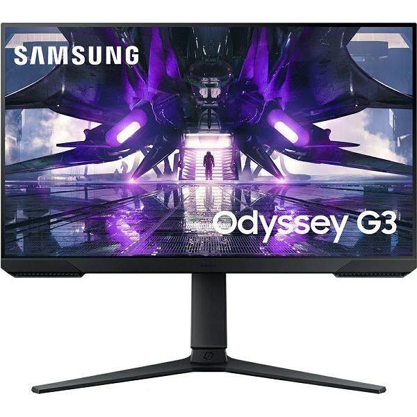 Samsung 24" LS24AG300NUXEN, VA, DP, HDMI, 144Hz, LS24AG300NUXEN
