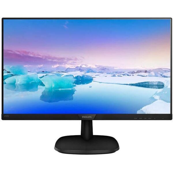 Philips 23,8" 243V7QDSB, IPS, VGA, DVI, HDMI, 243V7QDSB