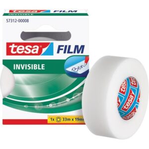 Traka ljepljiva nevidljiva 19mm/33m Tesafilm-eko Tesa 57312, 000007348