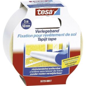 Traka ljepljiva obostrana 50mm/5m Floor Tesa 55729 blister, 000007146