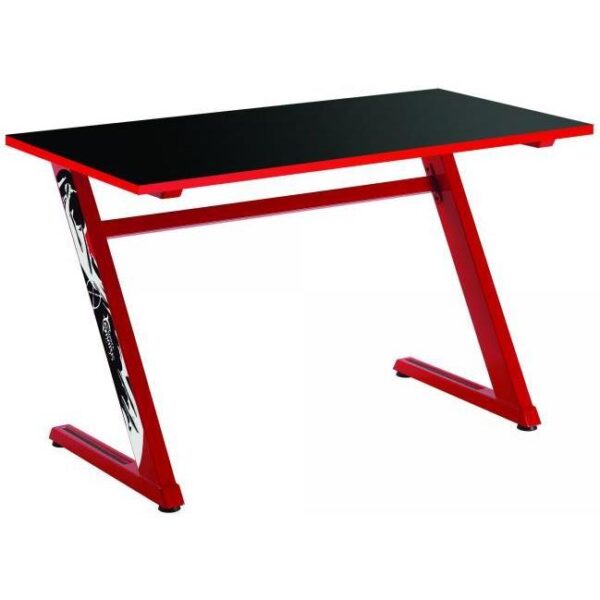 WHITE SHARK GAMING STOL ZZ- RED, GD-ZZ-RED