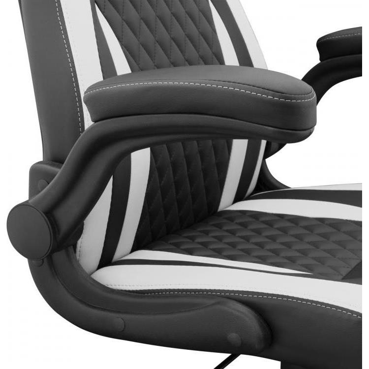 White Shark GAMING STOLICA DERVISH Crno/Bijela, DERVISH-W
