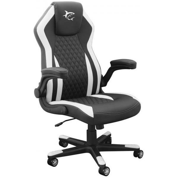White Shark GAMING STOLICA DERVISH Crno/Bijela, DERVISH-W - Slika 3