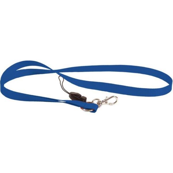 Vezica za akreditaciju 10mm rips tamno plava, 000026424