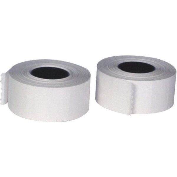 Etikete u roli 26x16mm četvrtaste dvoredne pk36 Printex bijele ( po komadu ), 000009870