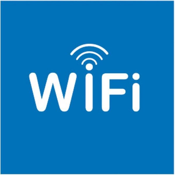 Naljepnica Apli znak wifi zona, 12132 - Slika 2