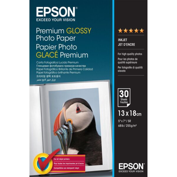 Prem.Glossy Photo Paper "BEST", 13x18cm(5x7")30 l, C13S042154 - Slika 2