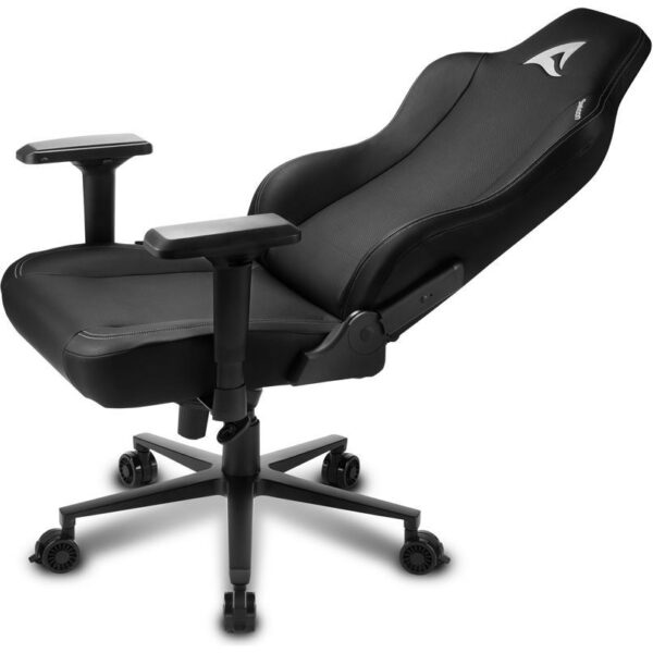 Sharkoon Skiller SGS40 igraća stolica, umjetna koža, crna, 4044951030682 - Slika 3