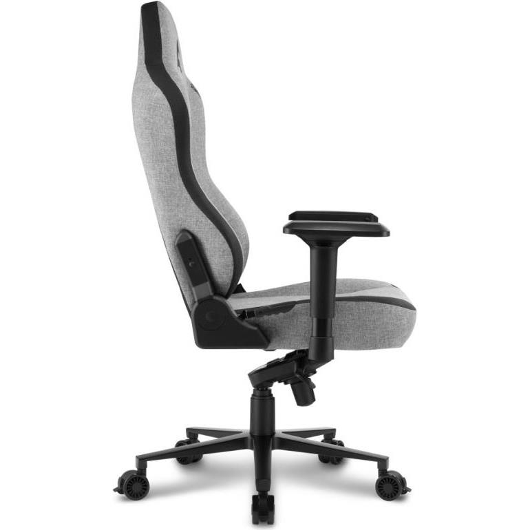 Sharkoon Skiller SGS40 igraća stolica, čvrsta tkanina, crno/siva, 4044951030712 - Slika 2