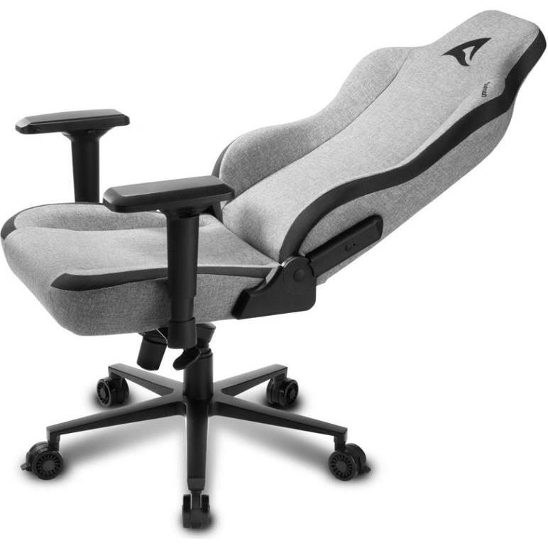 Sharkoon Skiller SGS40 igraća stolica, čvrsta tkanina, crno/siva, 4044951030712 - Slika 3