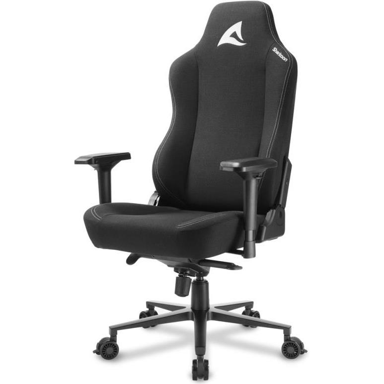 Sharkoon Skiller SGS40 igraća stolica, čvrsta tkanina, crna, 4044951030705