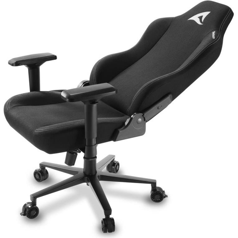 Sharkoon Skiller SGS40 igraća stolica, čvrsta tkanina, crna, 4044951030705 - Slika 2