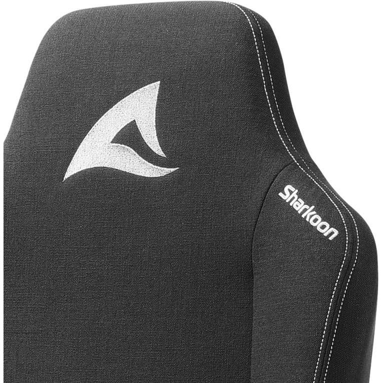 Sharkoon Skiller SGS40 igraća stolica, čvrsta tkanina, crna, 4044951030705 - Slika 3