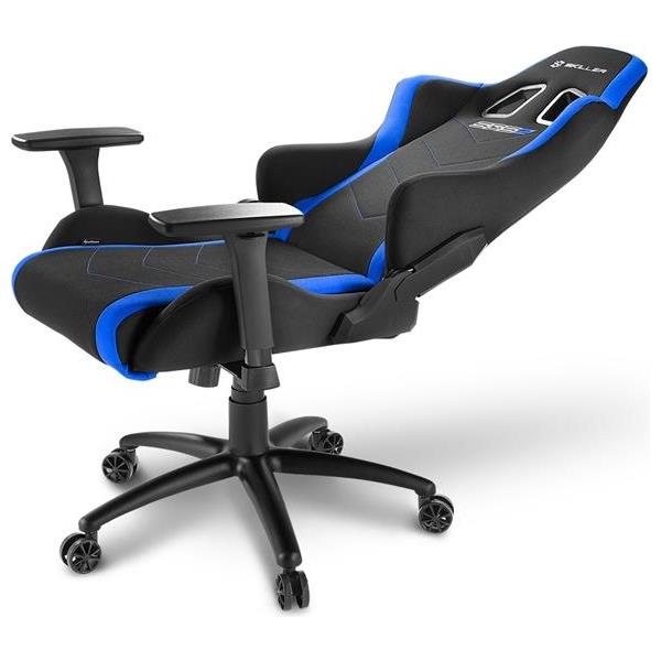Sharkoon Skiller SGS2 igraća stolica, crno-plava, 4044951020171 - Slika 3