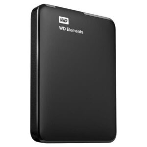 WD Elements 1TB Portable 2,5", USB 3.0, WDBUZG0010BBK-EESN