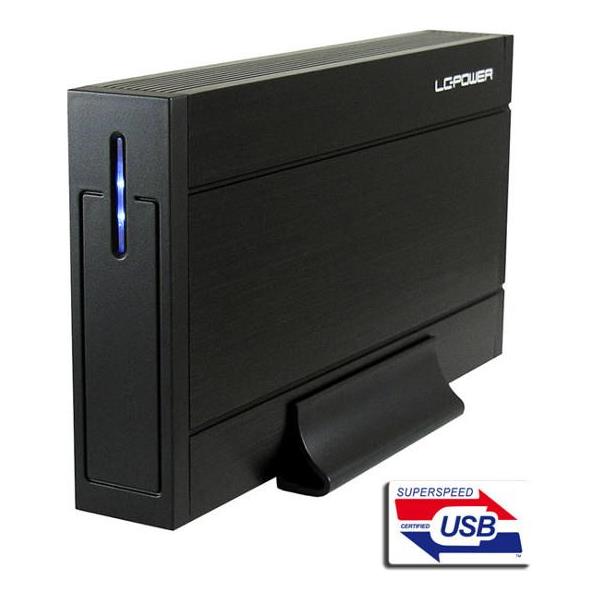 Ladica za disk LC-Power LC-35U3-Sirius, 3,5", USB 3.0, Sata III, LC-35U3-Sirius