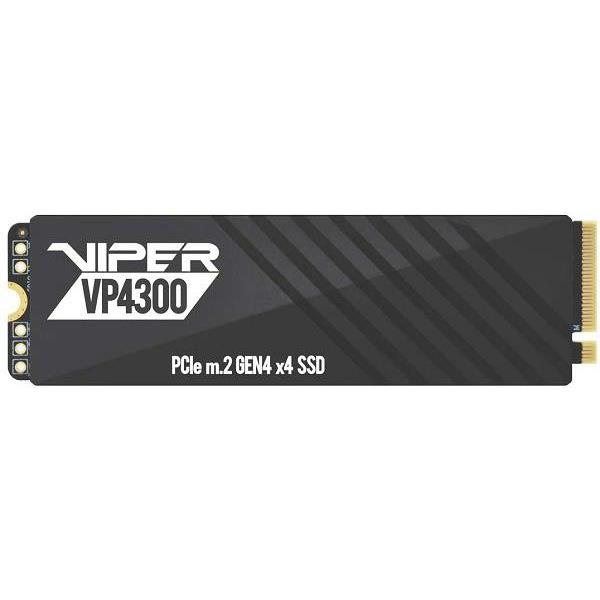 Patriot VIPER VP4300 R7400/W5500, 1TB, M.2 NVMe, VP4300-1TBM28H