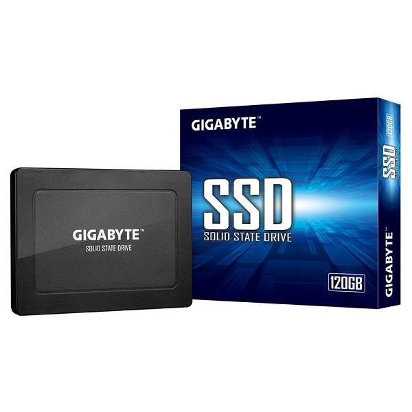 Gigabyte SSD R500/W380, 120GB, 7mm, 2.5" SATA6, GPSS1S120-00-G
