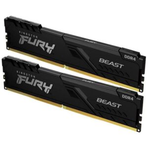 Memorija Kingston Fury Beast, DDR4, 3200MHz, 2x16, 32GB, KF432C16BB1K2/32