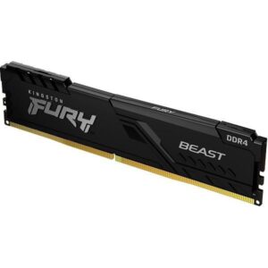 Memorija Kingston Fury Beast, DDR4, 32GB, 3200MHz, KF432C16BB/32