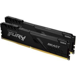 Memorija Kingston Fury Beast, DDR4, 3600MHz, 2x8, 16GB, KF436C17BBK2/16