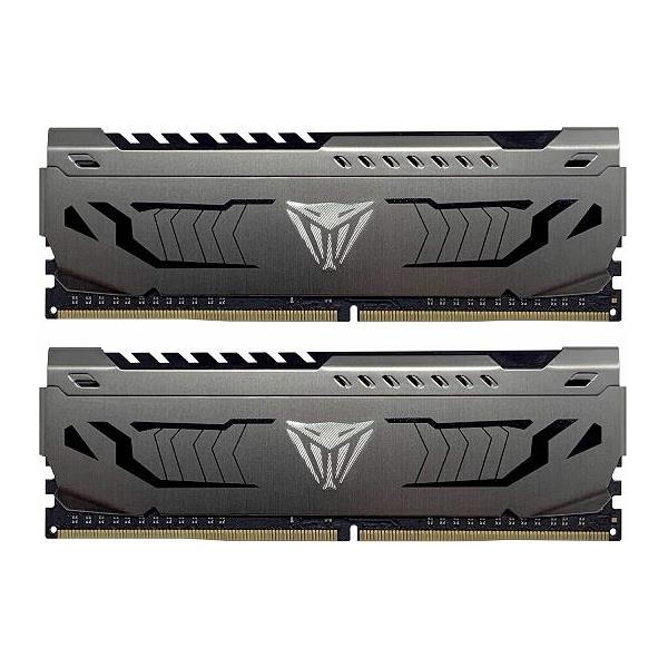 Memorija Patriot Viper Steel, 3200Mhz, 16GB (2x8GB), CL16, PVS416G320C6K