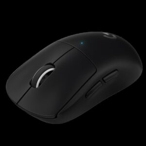 Logitech PRO X SUPERLIGHT, bežični miš, crni, 910-005880