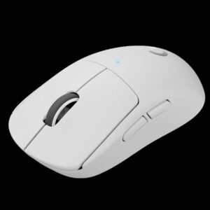 Logitech PRO X SUPERLIGHT, bežični miš, bijeli, 910-005942