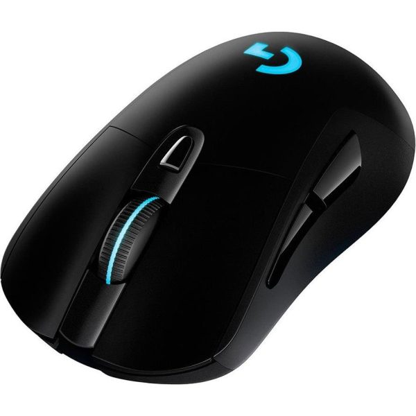 Logitech G703 Lightspeed bežični gaming miš, crna, 910-005640