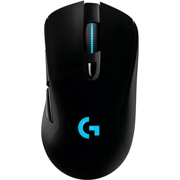 Logitech G703 Lightspeed bežični gaming miš, crna, 910-005640 - Slika 2