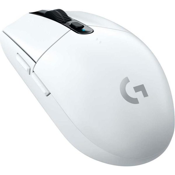 Logitech G305 Lightspeed bežični gaming miš, bijel, 910-005291