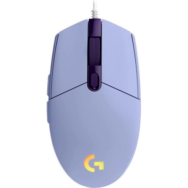 Logitech G102 LIGHTSYNC, lilac, 910-005854