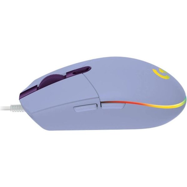 Logitech G102 LIGHTSYNC, lilac, 910-005854 - Slika 2