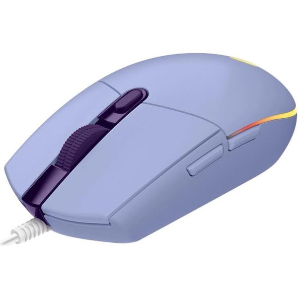 Logitech G102 LIGHTSYNC, lilac, 910-005854 - Slika 3