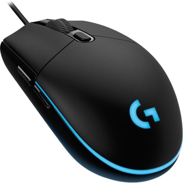 Logitech G102 LIGHTSYNC, crni, 910-005823