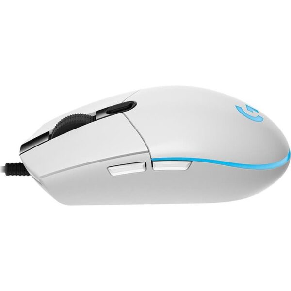 Logitech G102 LIGHTSYNC, bijeli, 910-005824